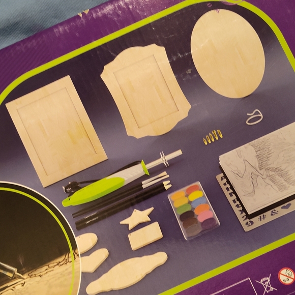 NWT!! Wood Burning Kit - Picture 8 of 8